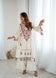 Designer Pure Khadi Cotton Kurta Palazzo Set with Mirror Embroidery